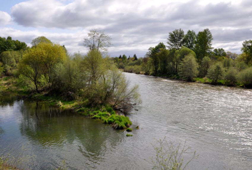 TouVelle State Recreation Site, Oregon, USA